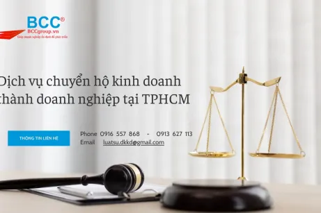 Dịch vụ chuyển hộ kinh doanh thành doanh nghiệp tại TPHCM